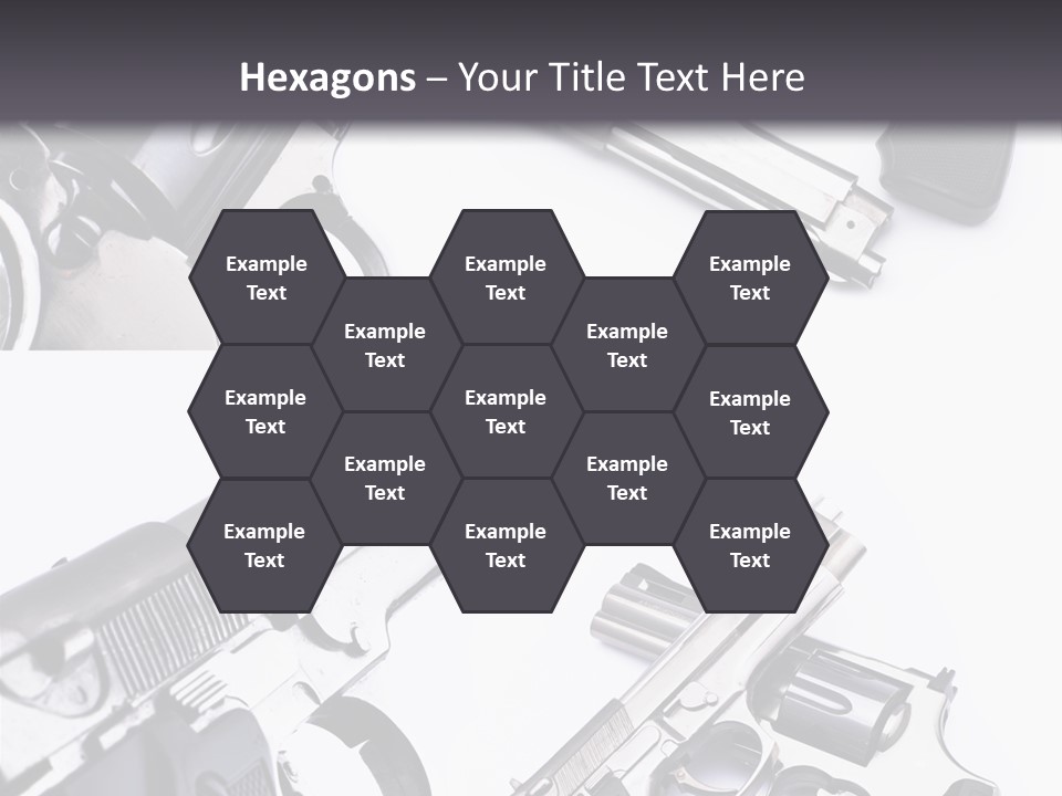 Protection Dangerous Bullet PowerPoint Template