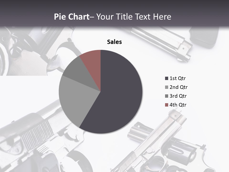 Protection Dangerous Bullet PowerPoint Template
