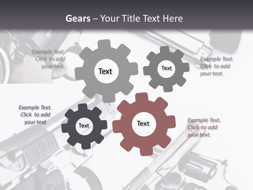 Protection Dangerous Bullet PowerPoint Template