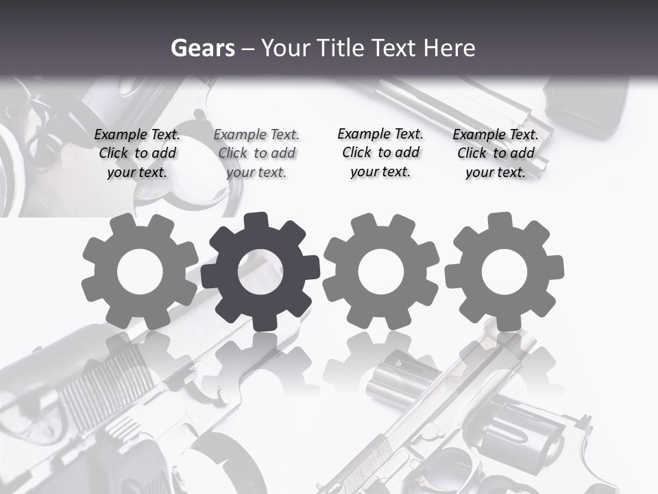 Protection Dangerous Bullet PowerPoint Template