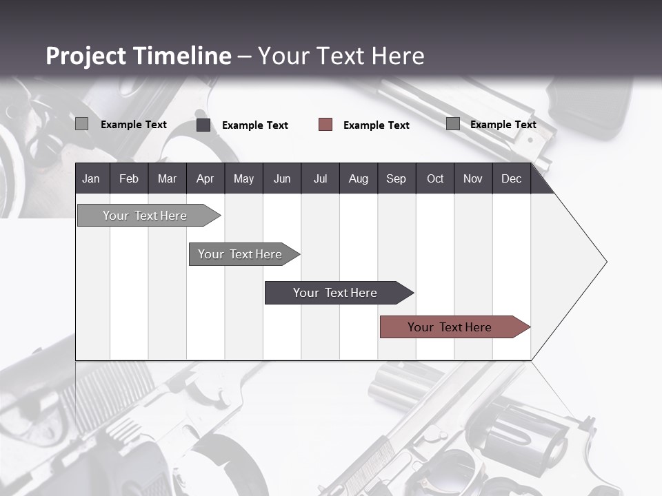 Protection Dangerous Bullet PowerPoint Template