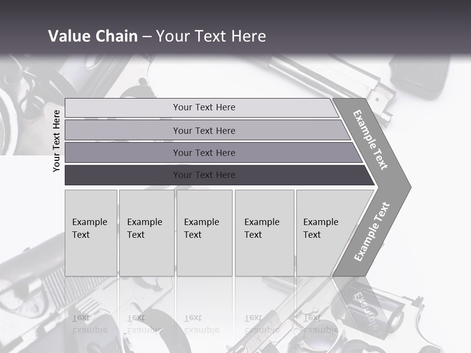 Protection Dangerous Bullet PowerPoint Template