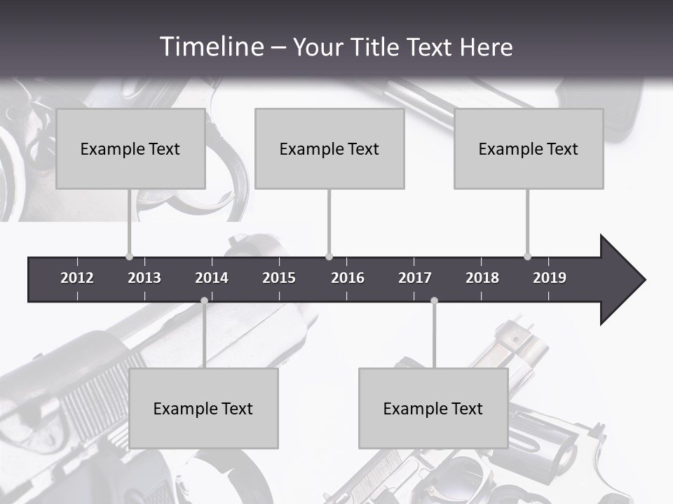 Protection Dangerous Bullet PowerPoint Template