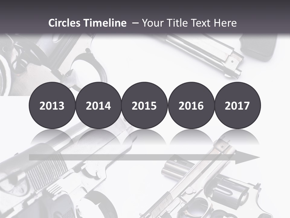 Protection Dangerous Bullet PowerPoint Template