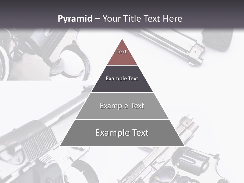 Protection Dangerous Bullet PowerPoint Template
