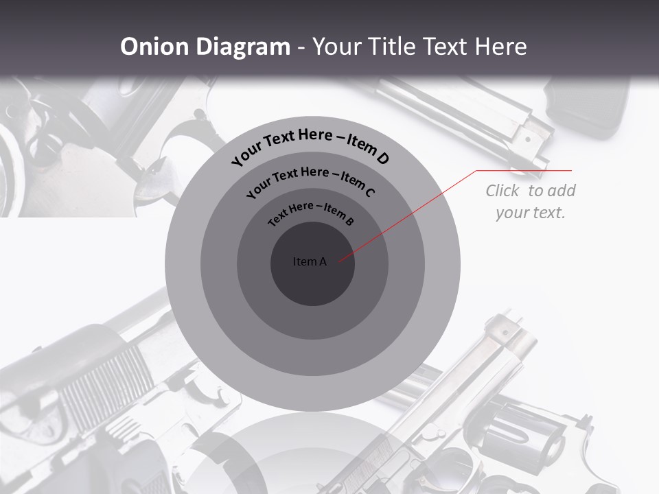 Protection Dangerous Bullet PowerPoint Template
