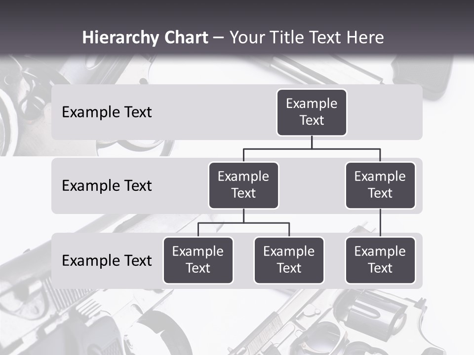 Protection Dangerous Bullet PowerPoint Template