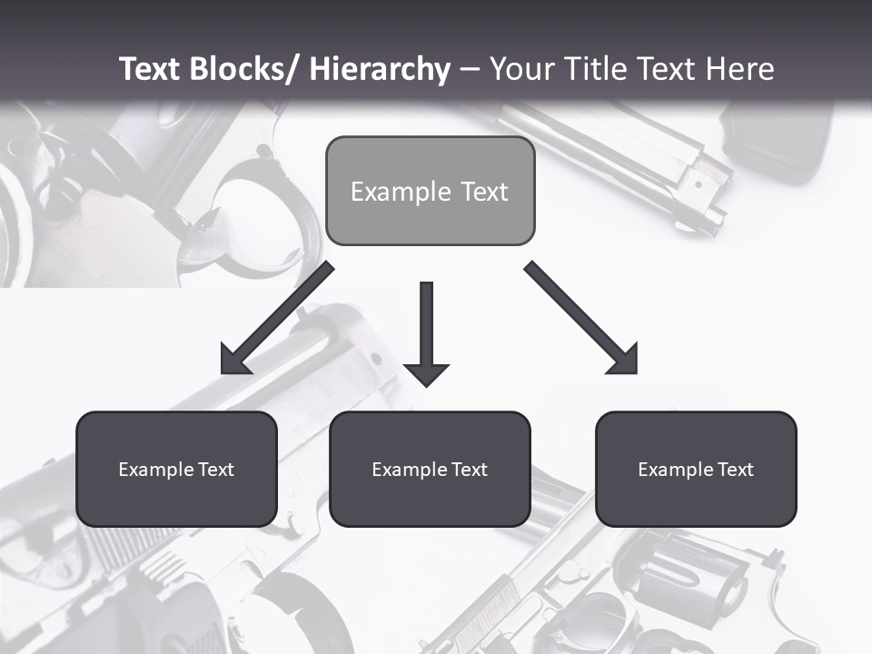 Protection Dangerous Bullet PowerPoint Template