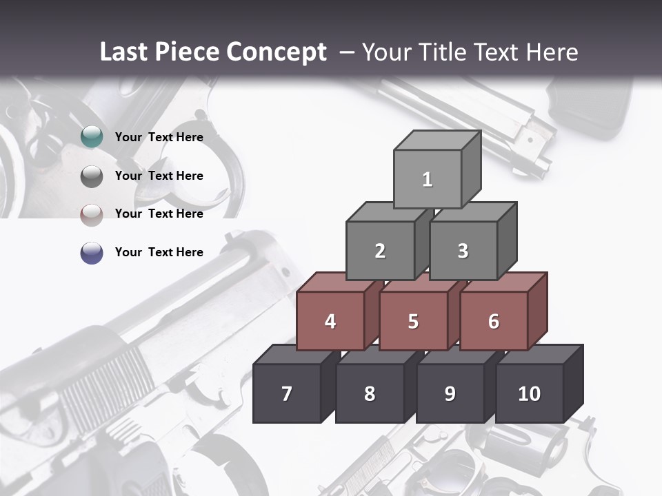 Protection Dangerous Bullet PowerPoint Template