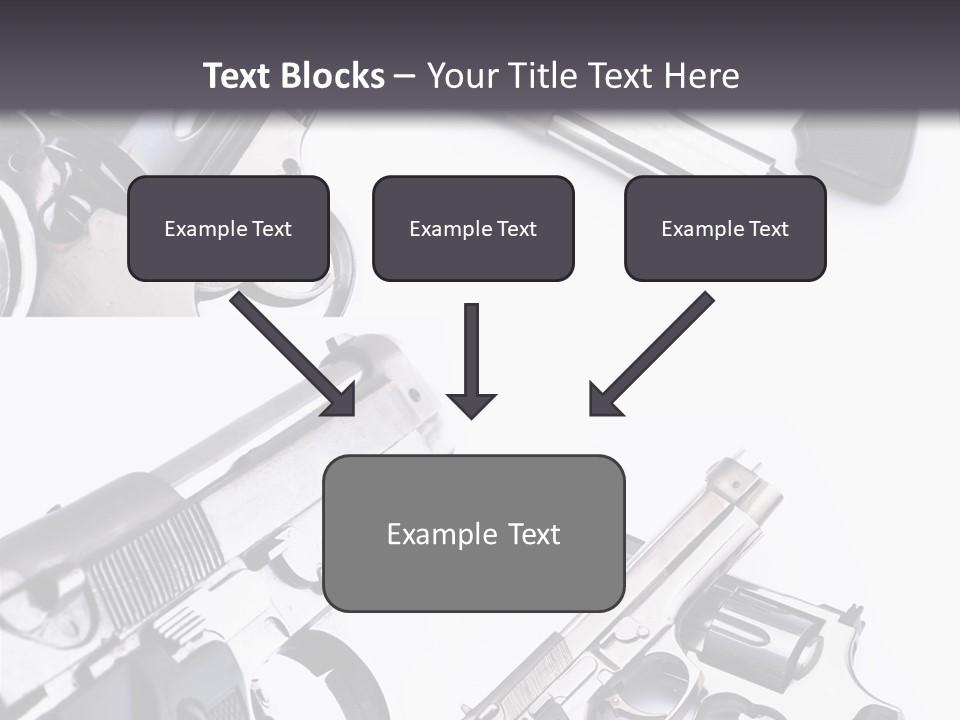 Protection Dangerous Bullet PowerPoint Template