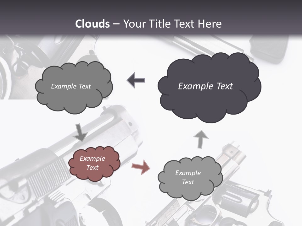 Protection Dangerous Bullet PowerPoint Template