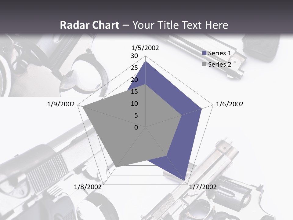 Protection Dangerous Bullet PowerPoint Template