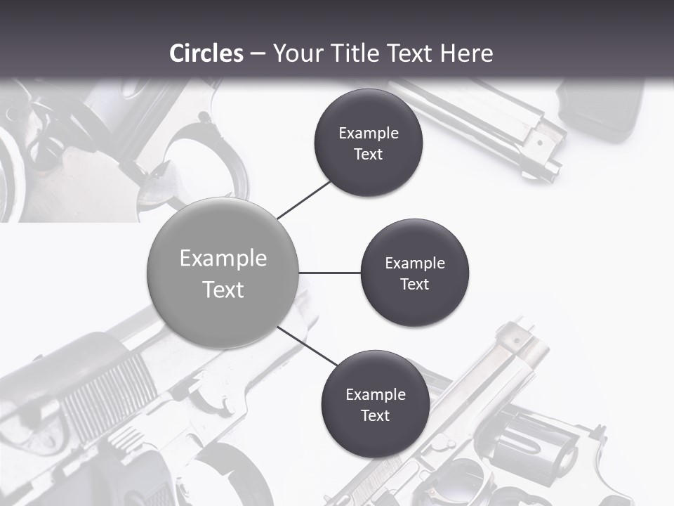 Protection Dangerous Bullet PowerPoint Template