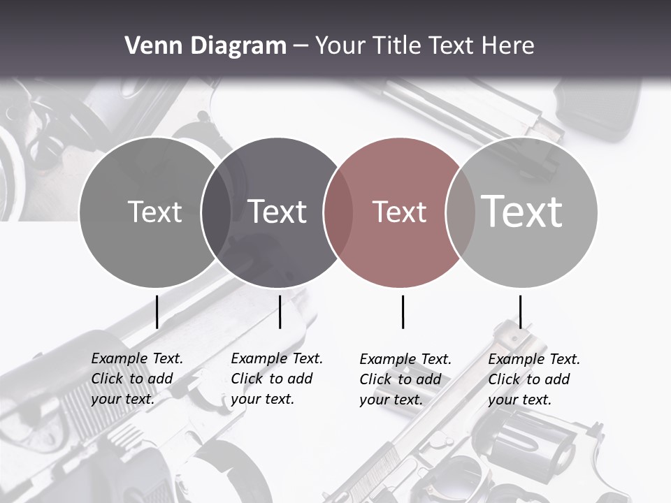 Protection Dangerous Bullet PowerPoint Template