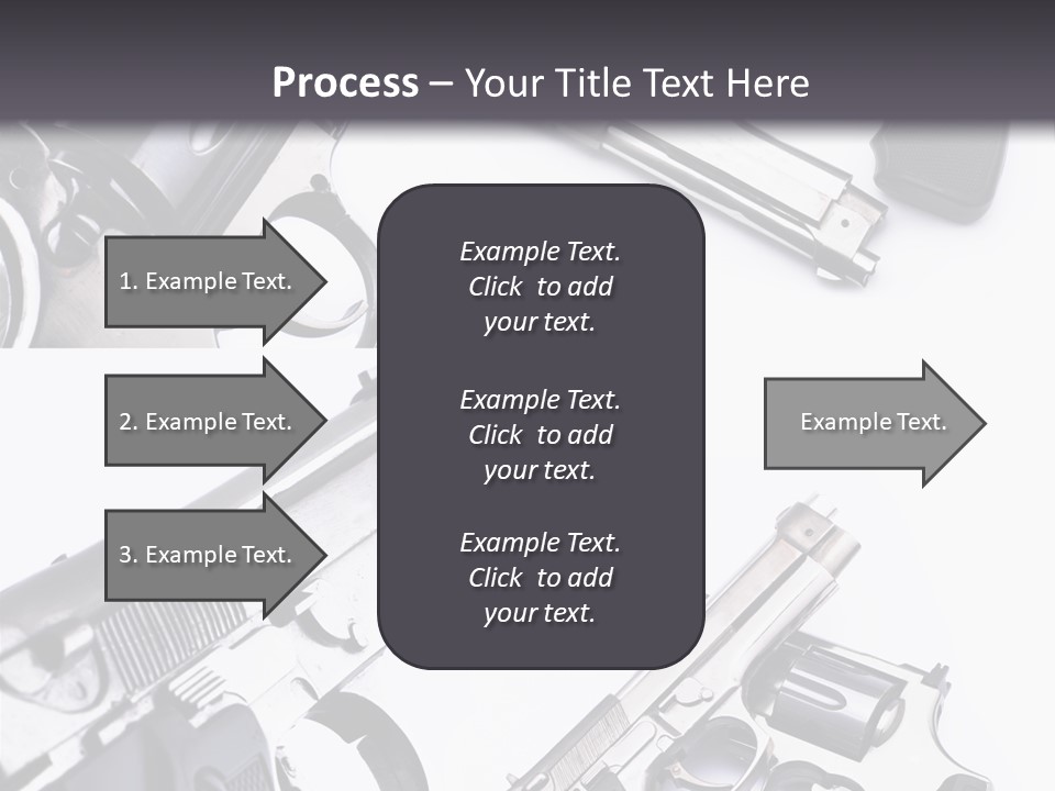 Protection Dangerous Bullet PowerPoint Template