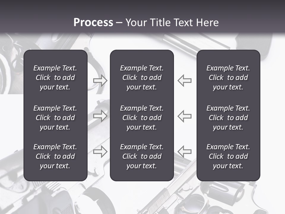 Protection Dangerous Bullet PowerPoint Template