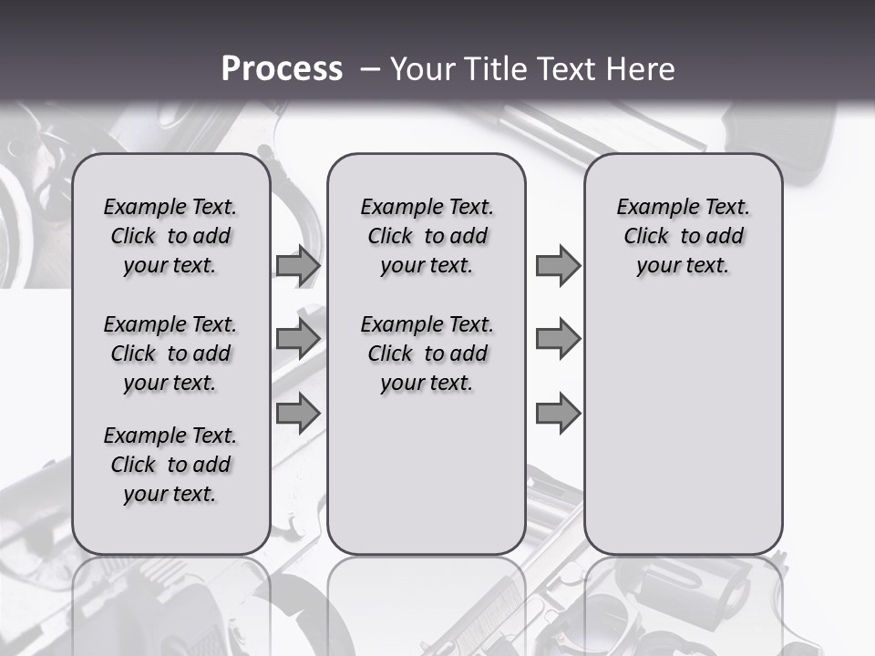 Protection Dangerous Bullet PowerPoint Template
