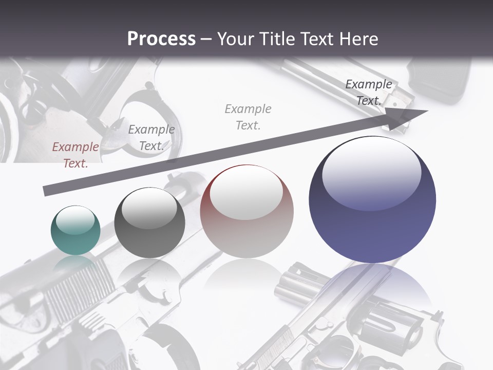 Protection Dangerous Bullet PowerPoint Template