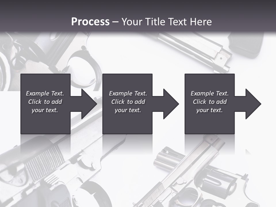 Protection Dangerous Bullet PowerPoint Template