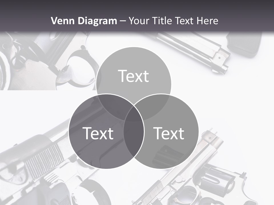 Protection Dangerous Bullet PowerPoint Template