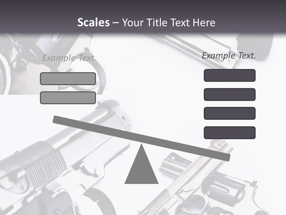 Protection Dangerous Bullet PowerPoint Template