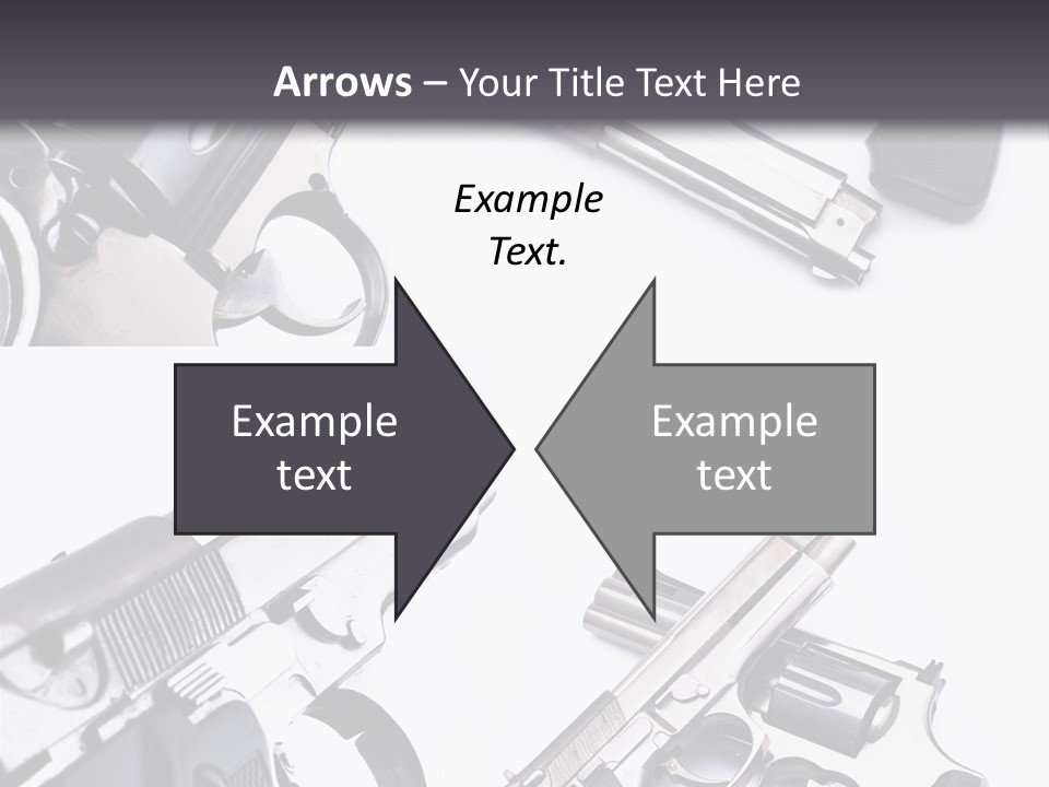 Protection Dangerous Bullet PowerPoint Template
