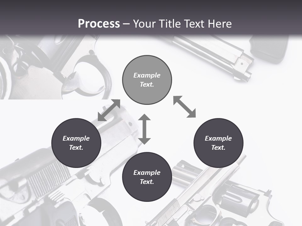Protection Dangerous Bullet PowerPoint Template