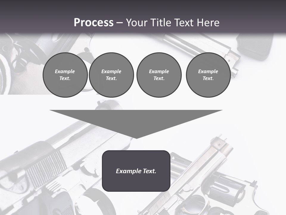 Protection Dangerous Bullet PowerPoint Template