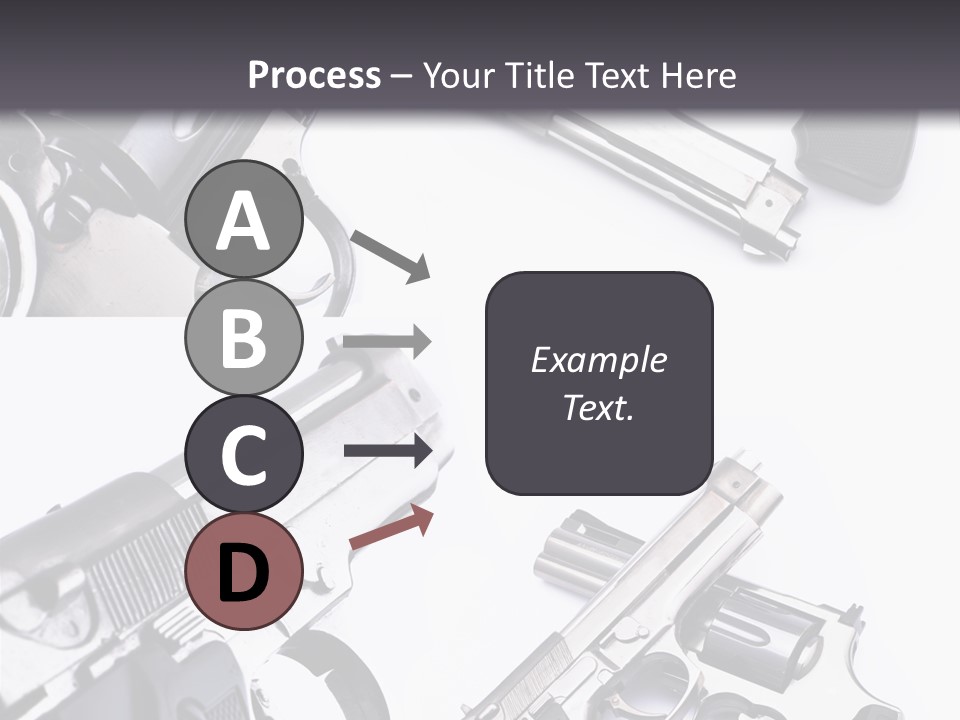 Protection Dangerous Bullet PowerPoint Template