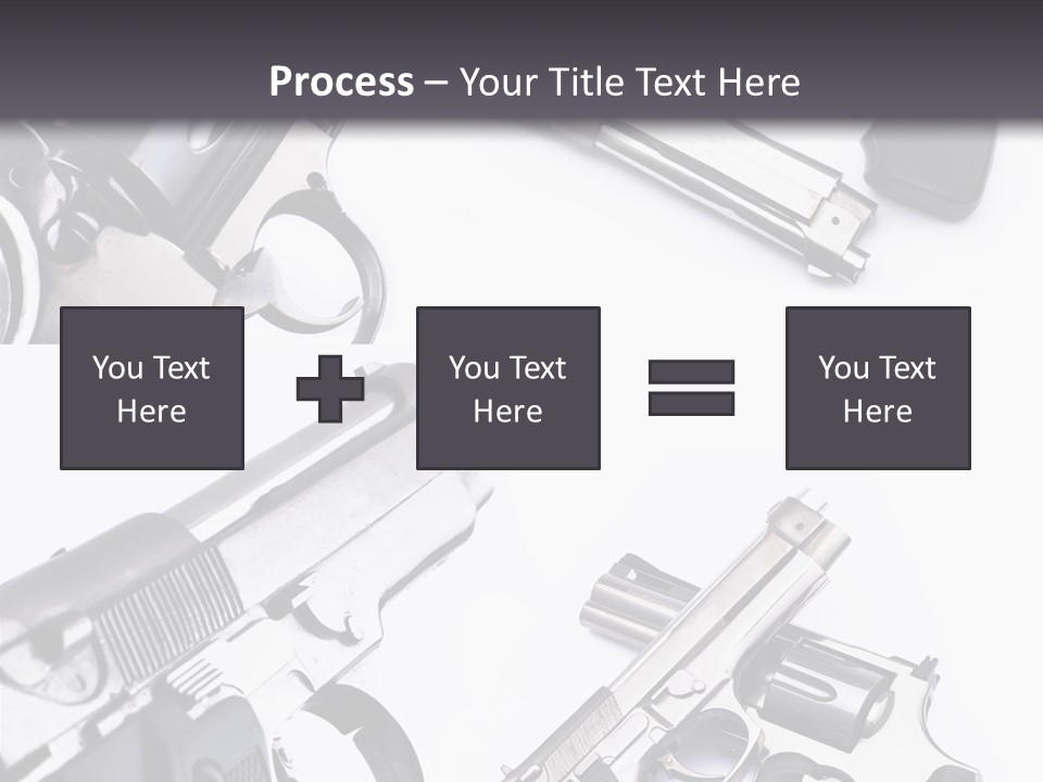 Protection Dangerous Bullet PowerPoint Template