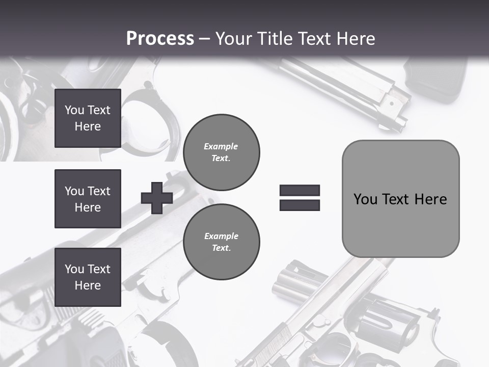 Protection Dangerous Bullet PowerPoint Template