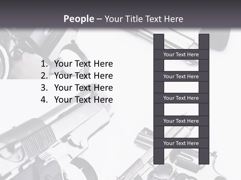 Protection Dangerous Bullet PowerPoint Template