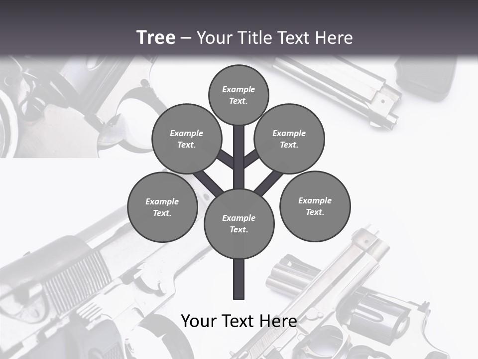 Protection Dangerous Bullet PowerPoint Template