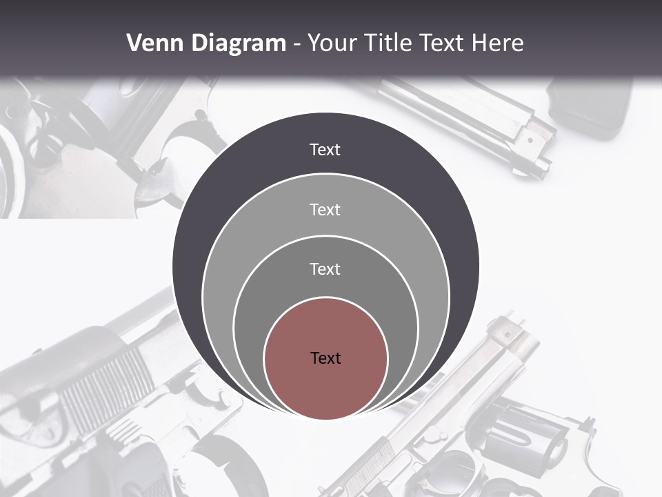 Protection Dangerous Bullet PowerPoint Template