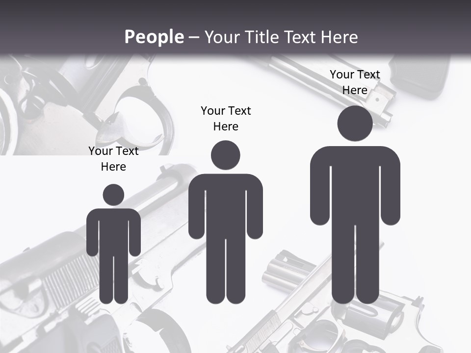 Protection Dangerous Bullet PowerPoint Template