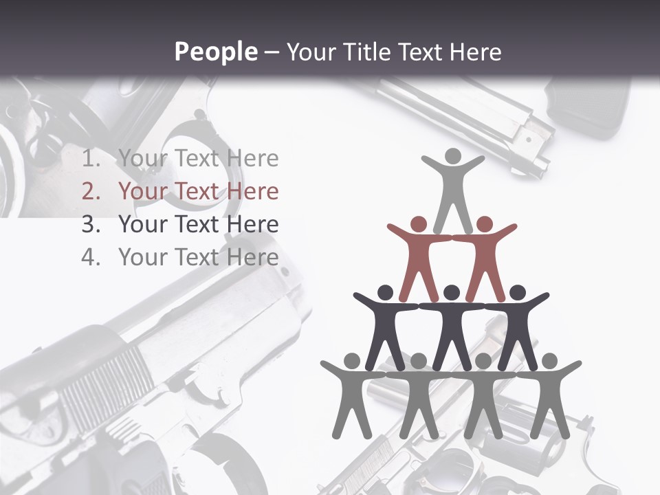 Protection Dangerous Bullet PowerPoint Template