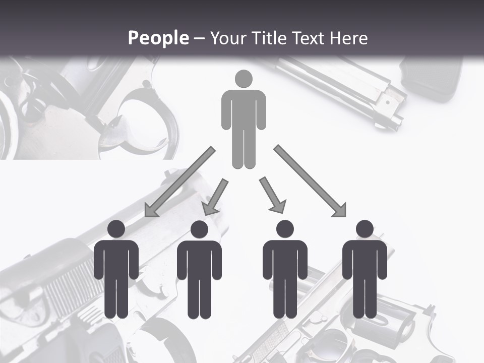 Protection Dangerous Bullet PowerPoint Template