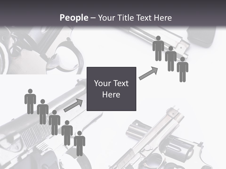 Protection Dangerous Bullet PowerPoint Template