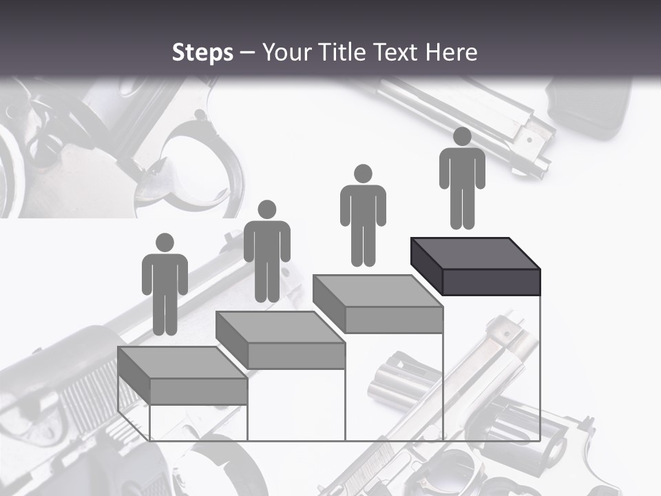 Protection Dangerous Bullet PowerPoint Template