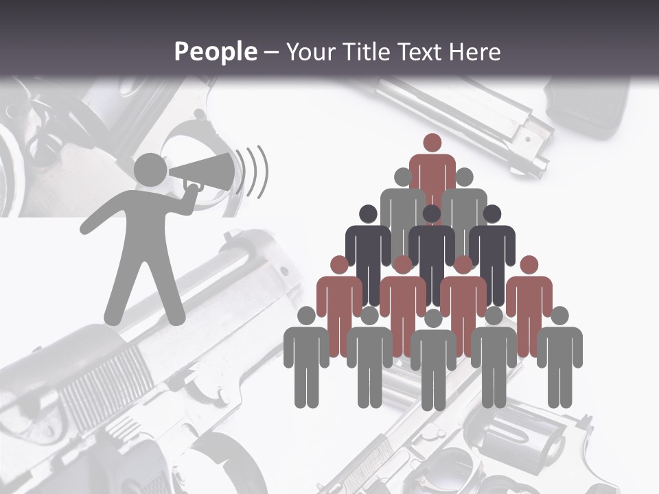 Protection Dangerous Bullet PowerPoint Template