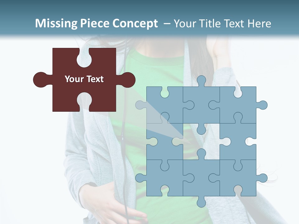 Caucasian Joyful People PowerPoint Template