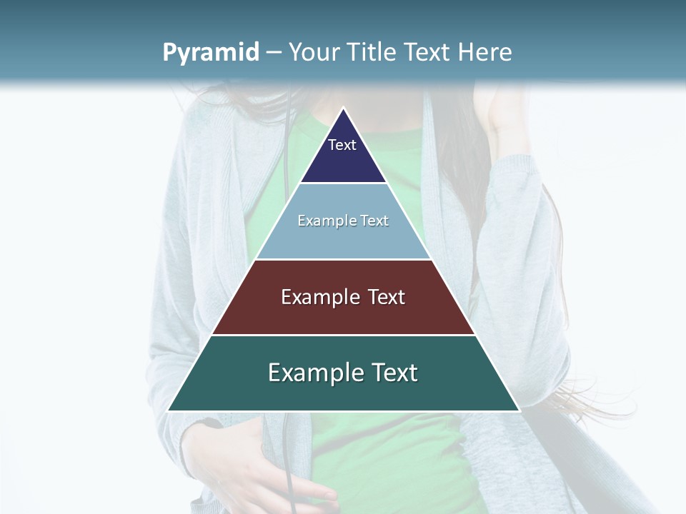 Caucasian Joyful People PowerPoint Template