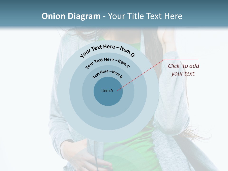 Caucasian Joyful People PowerPoint Template