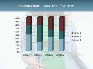 Caucasian Joyful People PowerPoint Template