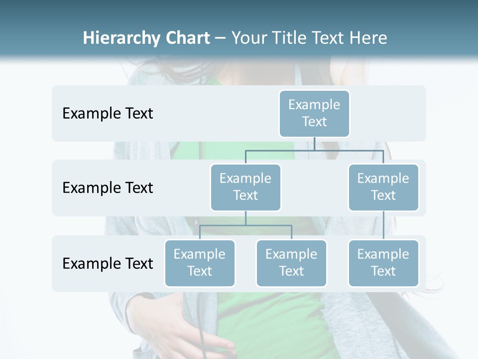 Caucasian Joyful People PowerPoint Template
