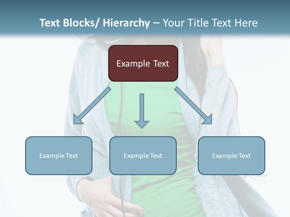 Caucasian Joyful People PowerPoint Template