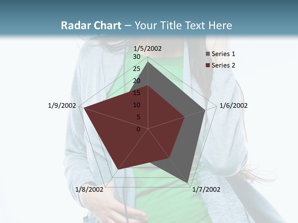 Caucasian Joyful People PowerPoint Template