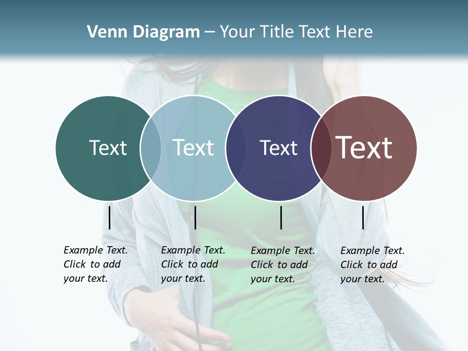 Caucasian Joyful People PowerPoint Template