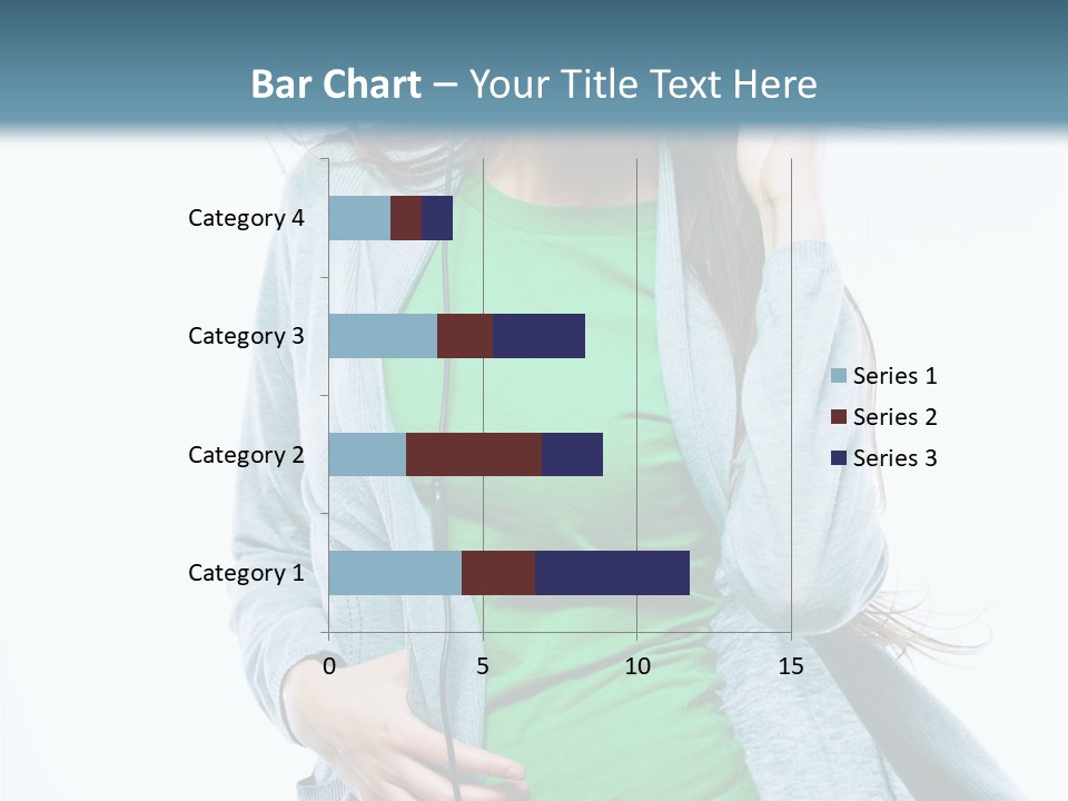 Caucasian Joyful People PowerPoint Template