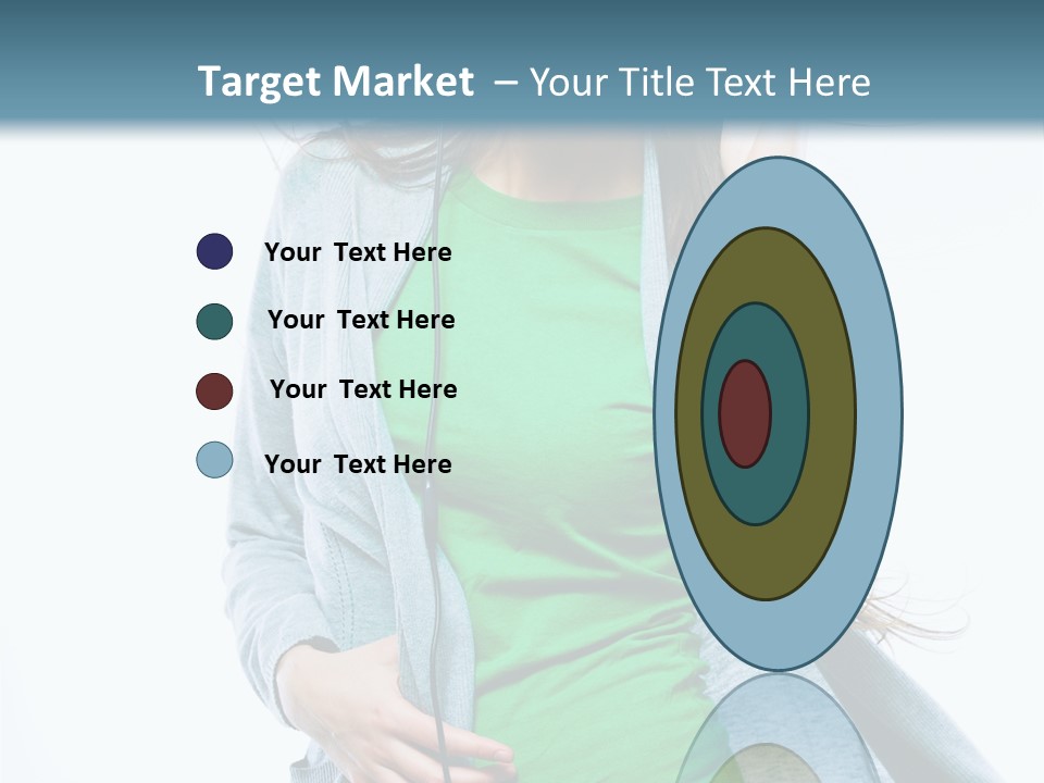 Caucasian Joyful People PowerPoint Template